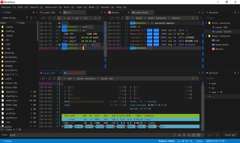 vSSH 1.11.1 强大的多标签ssh工具